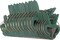 Ram-Pro Green Gentle Gardening Plant & Flower Lever Loop Gripper Clips, Tool for Supporting or Straightening Plant Stems, Stalks, and Vines